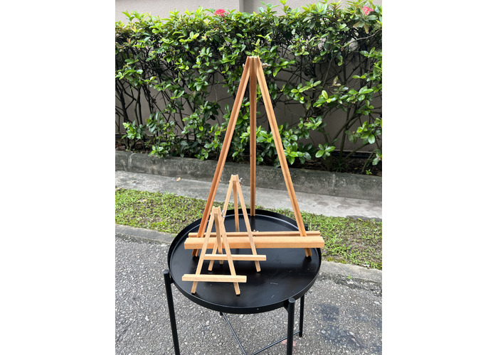 [Rental] Adjustable Wood Table Top Easel Stand, SelfCollection Only